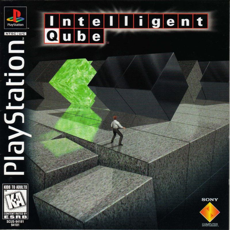 Intelligent Qube box art for Playstation